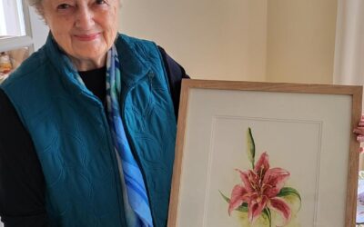 FOND FAREWELL TO PAINTING LEGEND PENNY