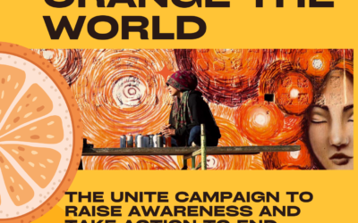Water Lily Cafe Supports UN Women Orange the World Campaign